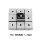 10PCS Diode Bridge Rectifier KBPC5010 50A 1000V Diode Electronic Components