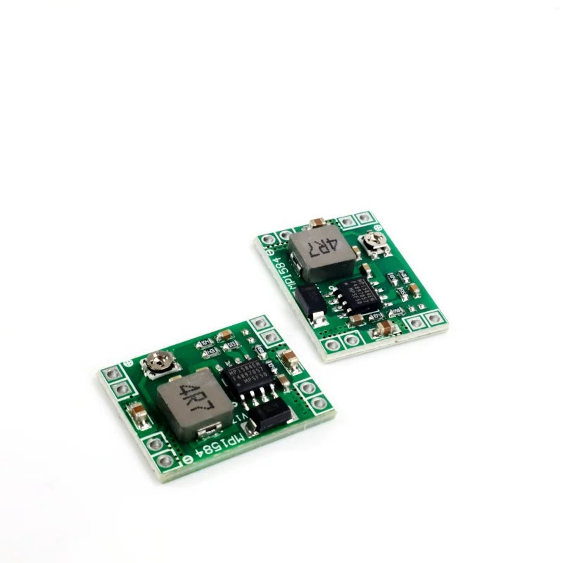 MT3608 Adjustable Boost Module 2V-24V 2A for 5/9/12/28V Arduino / Mini MP1584EN DC-DC Buck Module Adjustable Voltage Output