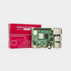 Original Raspberry Pi 4 Model B 1GB/2GB/4GB/8GB RAM 64 bit quad core processor 1.5GHz, supports WiFi Bluetooth 5.0