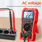 Digital Multimeter Voltage Tester Voltmeter SZ06 SZ308 TRMS 2000 Counts Auto-Ranging Ohm Volt Amp Meter Measuring AC/DC Voltage