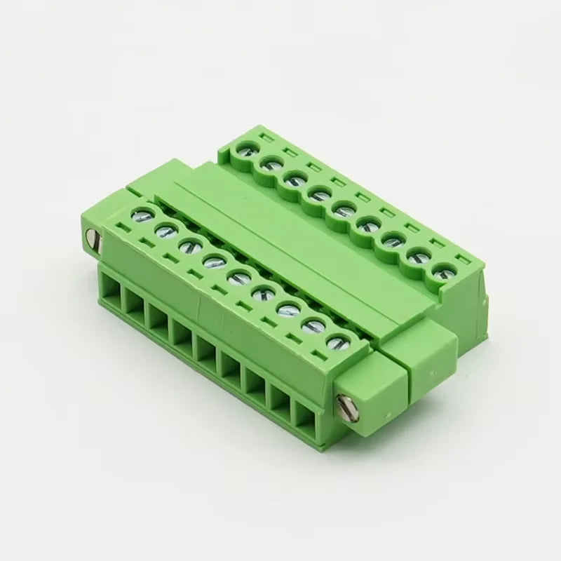Solder-Free 15EDGRKP-3.81mm Plug-in Terminal Air Docking With Ear Screw Fixing 2EDGRKP 2P3P4P5P6P-24P Phoenix Terminal Connector
