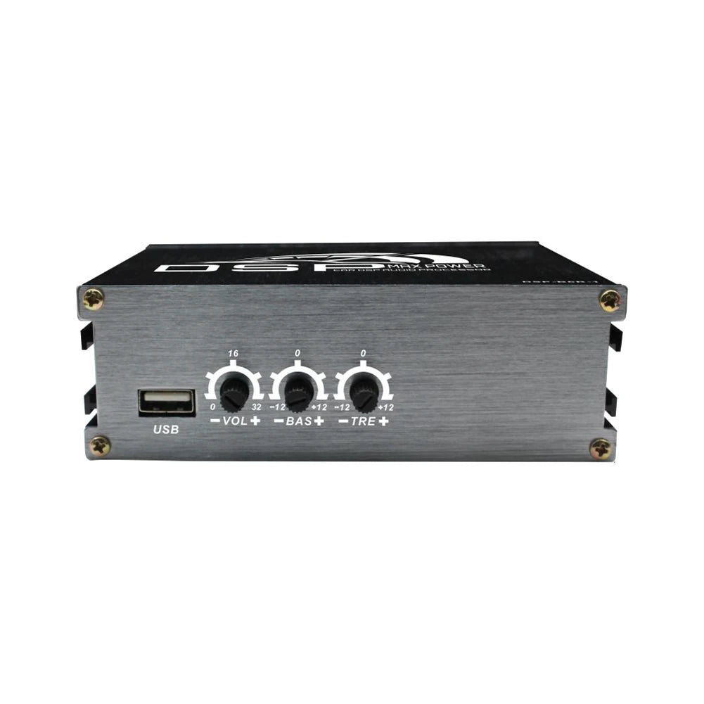 4x50W DSP Car Power Amplifier Support APP Control Audio Digital Sound Processor Car DSP Amplifier for Car Audio Enhancement