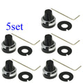 WXD3-13 3590S 4mm 6mm 6.35mm Potentiometer Precise Dial  knob  with locking  3590 Knob hat Kit