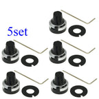 WXD3-13 3590S 4mm 6mm 6.35mm Potentiometer Precise Dial  knob  with locking  3590 Knob hat Kit