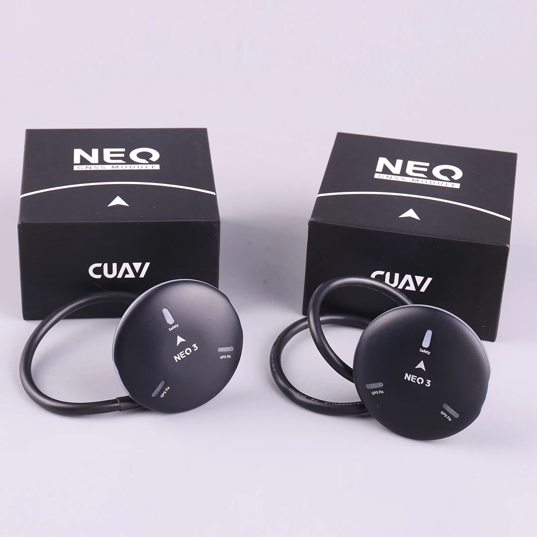 CUAV New NEO 3 GNSS M9N Module for Pixhawk Compass Support Ardupilot PX4 Open Source Navigation