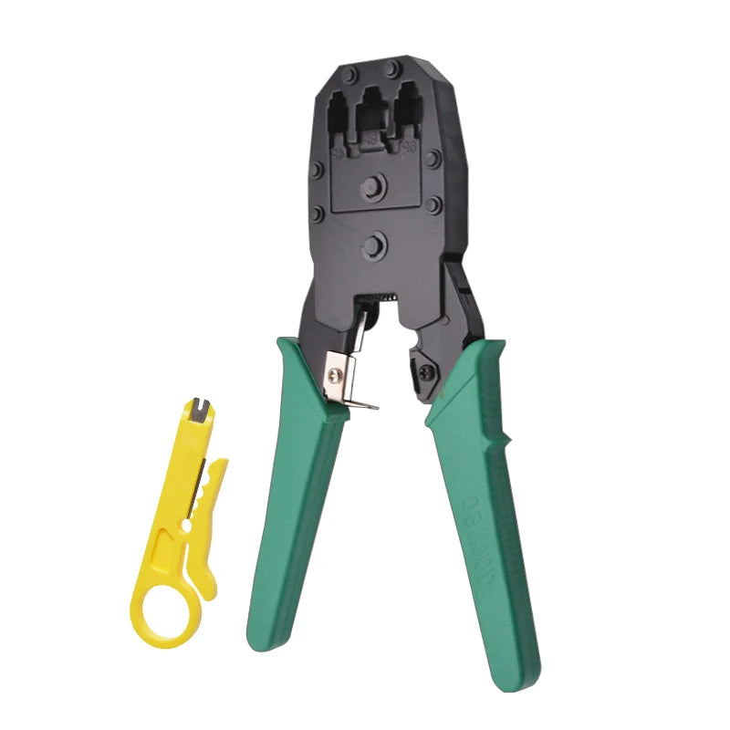RJ45 Crimper RJ11  Tool Ethernet Network LAN Cable  Cutter Stripper Plier for 6P 8P RJ11 RJ12 Network Plier