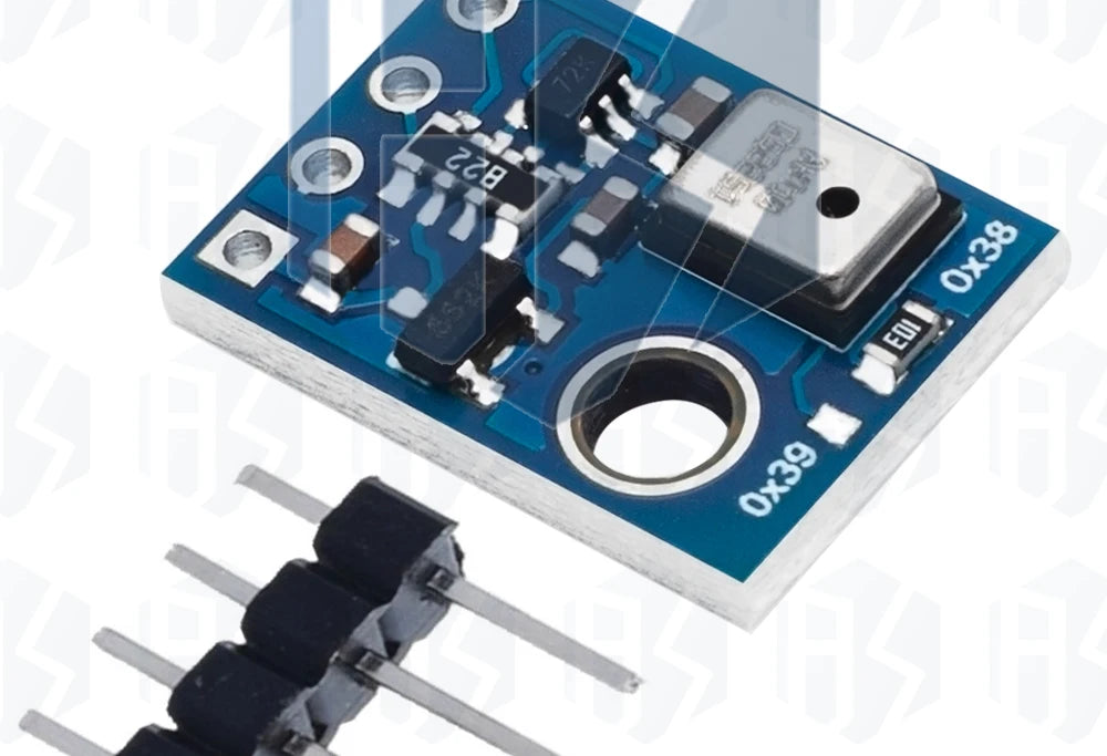 AHT10 I2C Digital Temperature and Humidity Sensor Module High Accuracy Replace DHT11 DHT22 SHT20 for Arduino DIY Projects