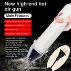 220V Hot Air Gun Electric Hot Dryer Mini Heat Gun 300W DIY Welding Blower For Crafts Shrink Tubing Car Wrap Mobile Phone Repair