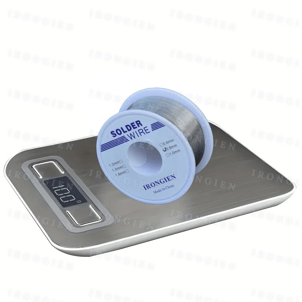 10g 100g Soldering Wire Mixed Tin Rosin Core Flux 2.0% Dia 0.8/1/1.2/1.8mm No-clean Solder Welding Wire For Electrical Soldering