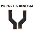 Raspberry Pi 5 PCIE FPC Cable With 90R differential matching Higher Speed 3/4/5/7/8CM For M.2 NVMe SSD
