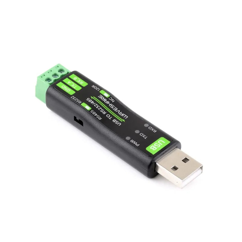 USB to RS232 RS485 Serial Converter Onboard Original FT232RNL Chip Multiple devices applicable, Multi-OS compatible