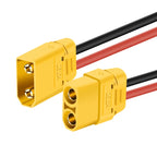 Amass XT60 Cable Connector Male Female XT60H Plug with Sheath Cover 14AWG 12AWG Silicon Wire  XT90 for RC Lipo Battery FPV Drone