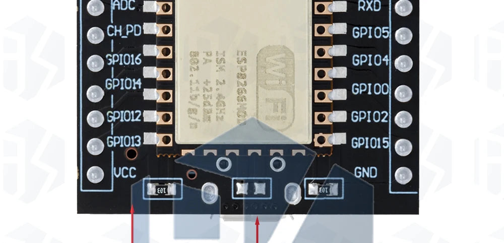 ESP8266 ESP-01 ESP-01S ESP-07 ESP-12 ESP-12E ESP-12F  ESP-07SWIFI wireless module wireless transceiver For arduino