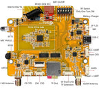 NM-RF-Hat Companion Hat Bruce CC1101 nRF24 PN532 IR TX/RX 433M OOK Power Mgmt TF Slot Multi-Band RF With GPS for ESP32-2432S028