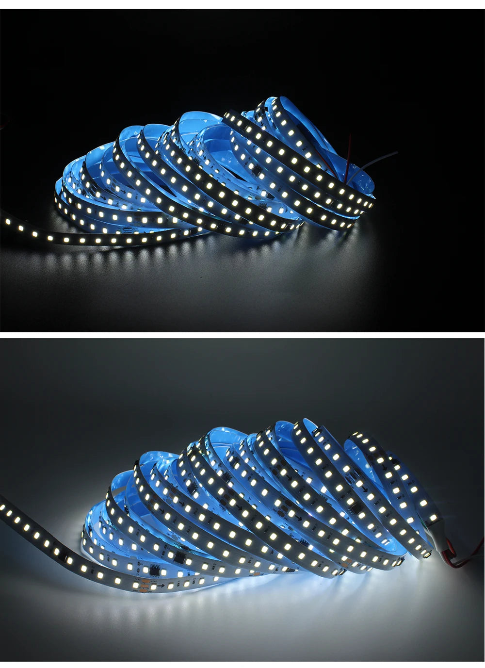 20M 15M 5M 10M Running Water Flowing LED Strip Light DC24 WS2811 SMD2835 Horse Race Pixel Addressable Flexible Linear Lamp Set