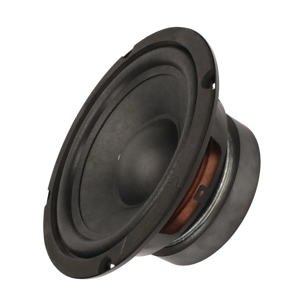 6.5 Inch Full Range Loudspeaker Iron 40W 8 Ohm Woofer Tweeter Full Frequency Speaker for Speakers DIY Full Frequency Speaker
