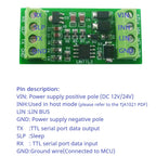 LIN 2.1/SAE J2602 Transceiver LIN Bus Module Master-Slave Protocol Controller 20KBD UART TTL232 RS485 K-line Can Data Analyzer