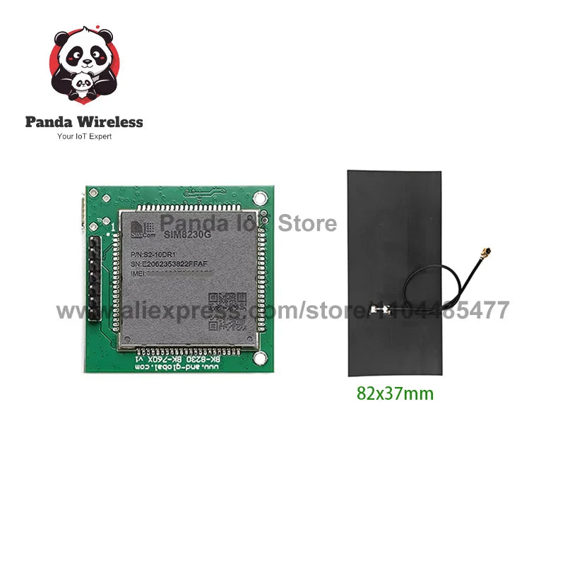 SIMCom 5G Core Board Breakout Module SIM8230G Global Multi Band RedCap Support GNSS/GPS Compatible LTE 4G Bands SIM7600 SIM8200