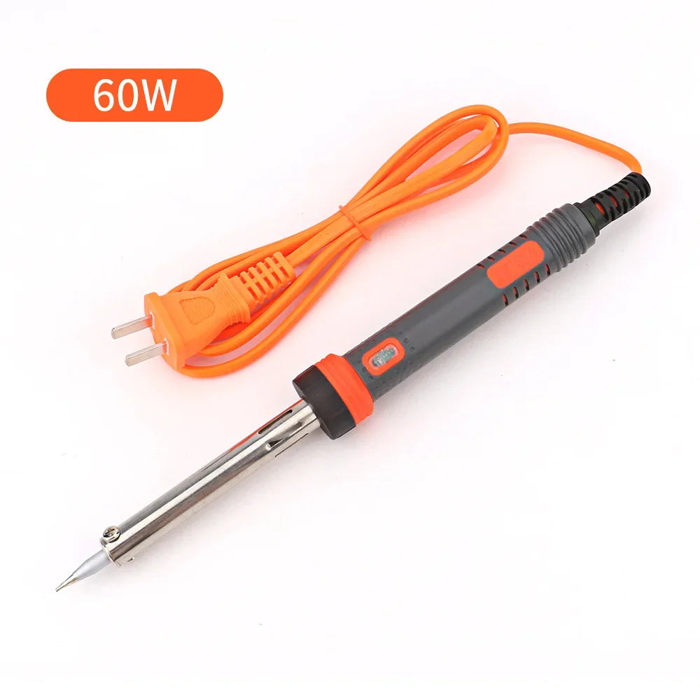 Electric Solder Iron High Power 30W40W60W80W100W150W Externa LHeated Thermostatic Electric Welding Pen Type With Indicator Light