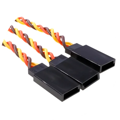 3A Magnetic Spring Loaded Pogo Pin Connector 24VDC LED Snap-on JST SM JR Servo Extended Cable 5/6/7/8/9 Pin Male Female Blind