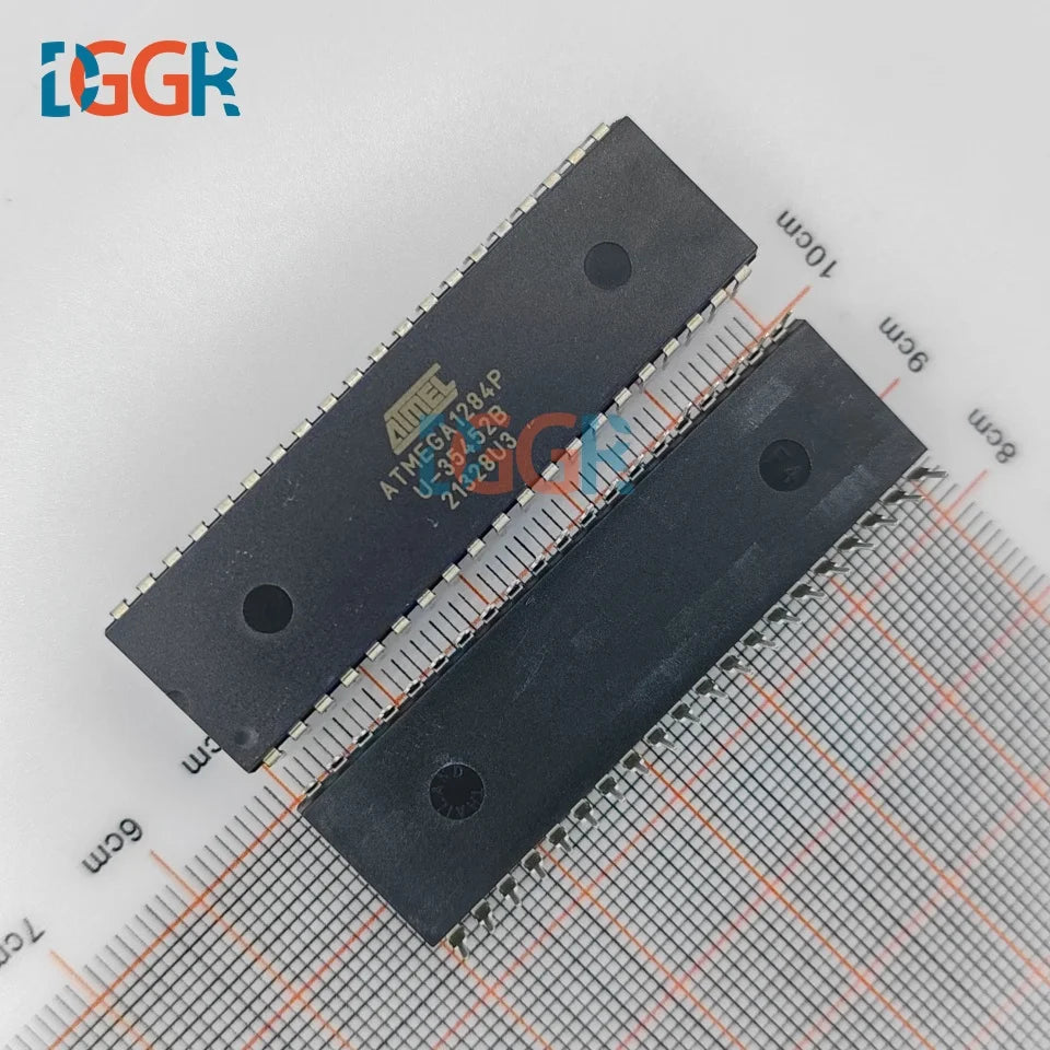 Original ATMEGA1284P-PU New MCU ATMEGA1284P DIP40 In Stock