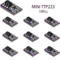 10/20/40Pcs MINI TTP223 Miniature Touch Sensor Module Ultra Compact Board for Figurine and Model Light Decoration