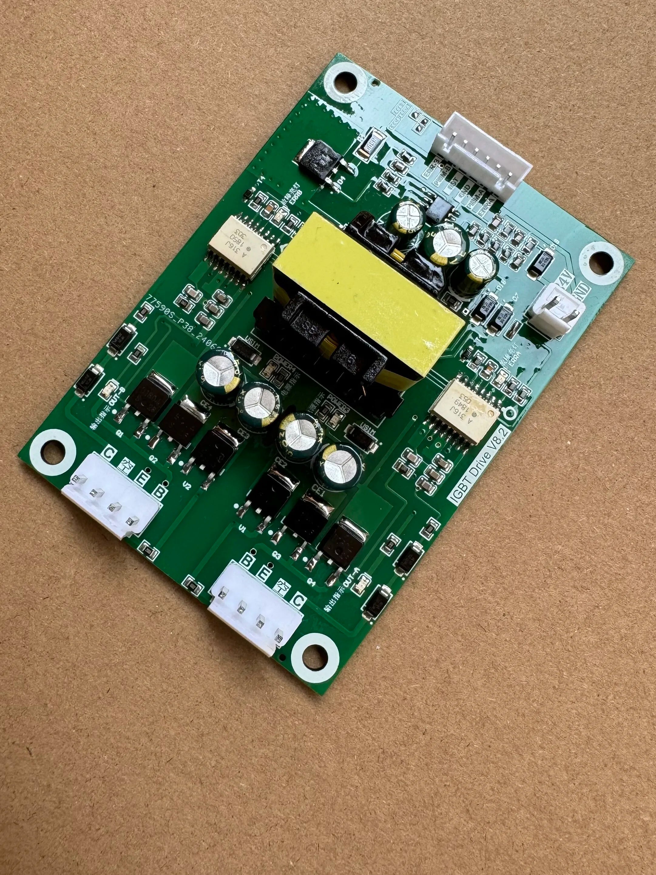 Half Bridge Isolated Wide Power IGBT Driver Module Dual Multi-Channel CE Voltage Drop Detection Overcurrent Protection Board