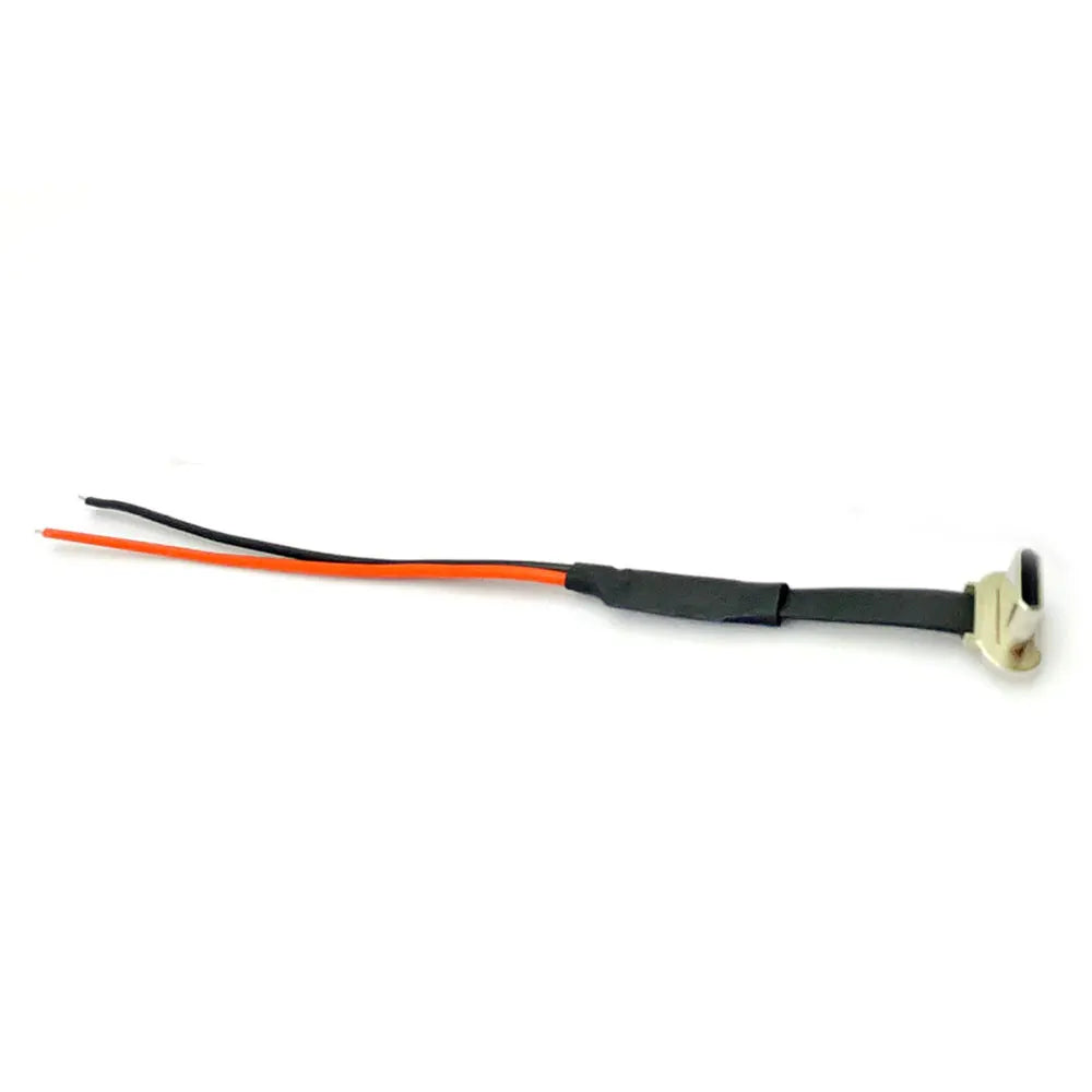 10Pcs USB C Type-c 2Pin 5A with 56K Resistor FPC Soft Flat Cable Male Charging Cable Fast Charge Wire Extention For Phone