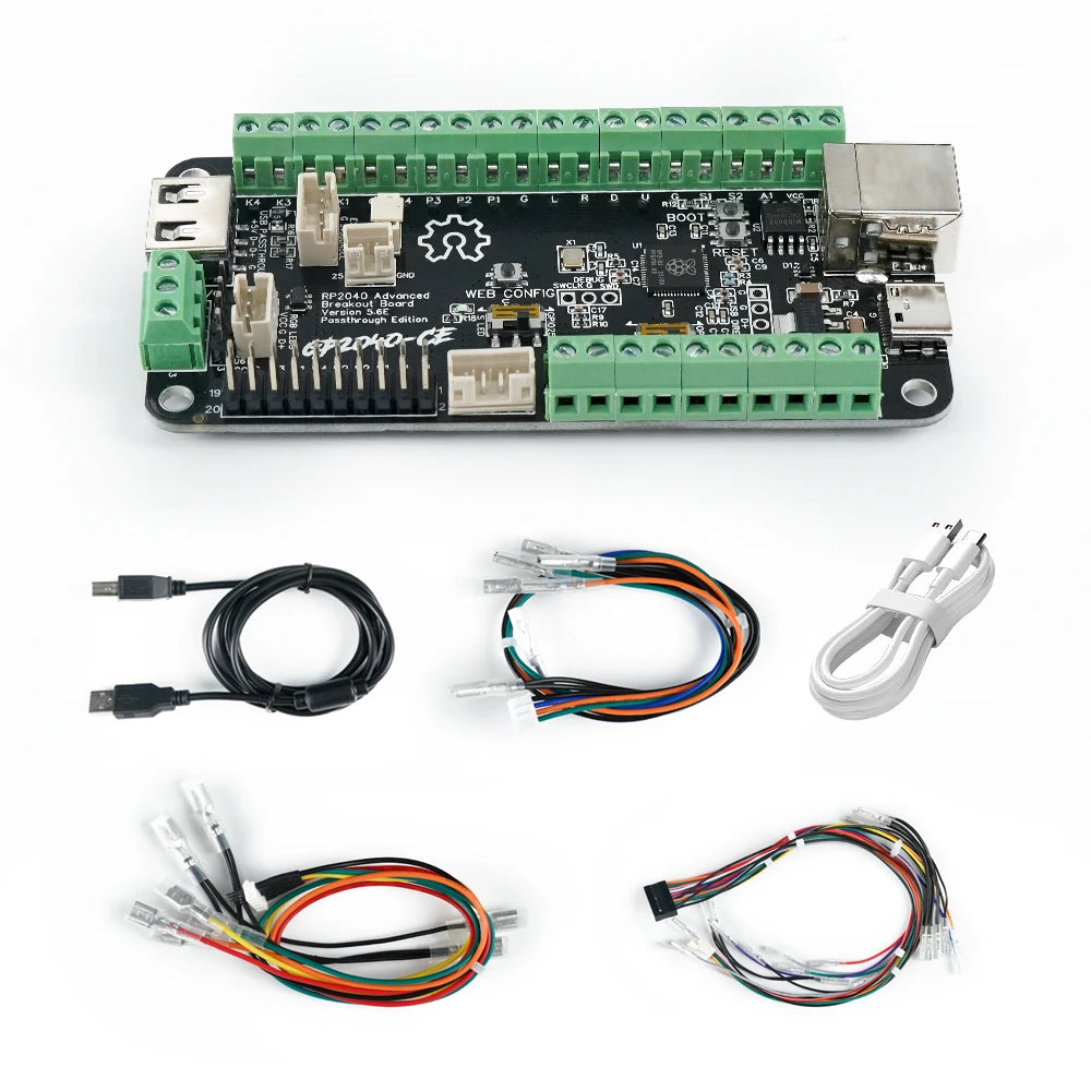 Raspberry Pi Pico Fighting Board For PC Game Console V1.1A Picoboot Keyboard Converter For PS3/PS4
