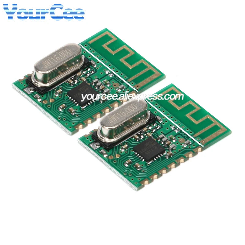 10pcs/1pc MD7105-SY 2.4G 2.4GHZ Wifi Wireless Transceiver Module 500KHz Step FSK/GSK Modulation 3.3V NRF24L01 A7105