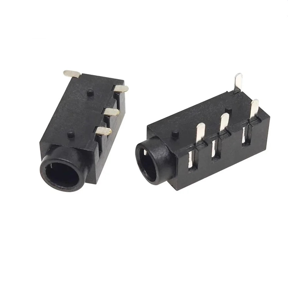 10/20/50PCS PJ320A 3.5MM Headphone Audio Socket DIP/SMD PJ-320D PJ320 PJ-320 4Pins Audio Interface