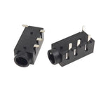 10/20/50PCS PJ320A 3.5MM Headphone Audio Socket DIP/SMD PJ-320D PJ320 PJ-320 4Pins Audio Interface