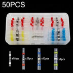 IP67 Waterproof Solder Seal Heat Shrink Wire Connectors Welding Ring Electrical Equipment Cable Connection Heat Shrink Tube