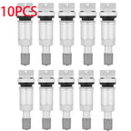 10Pcs Tyre Pressure Sensor TPMS Valve Stem Repair Kit For BMW 1 2 3 Series X1 X2 X3 Car Tubeless Wheel Tire Valve
