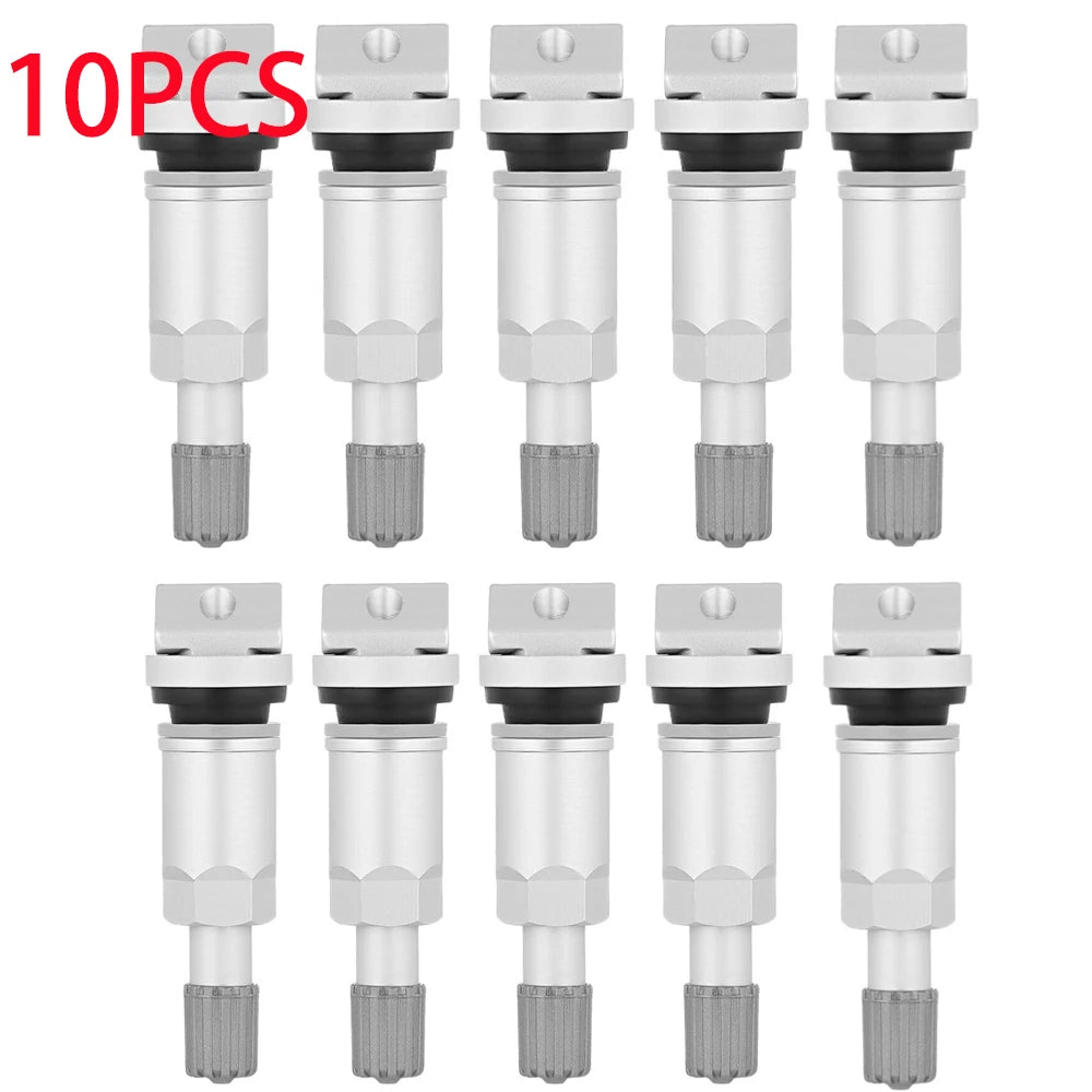 10Pcs Tyre Pressure Sensor TPMS Valve Stem Repair Kit For BMW 1 2 3 Series X1 X2 X3 Car Tubeless Wheel Tire Valve