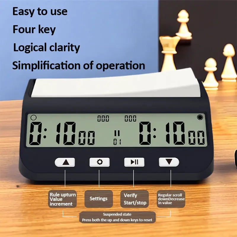 YS9901/YS902 Multipurpose Portable Professional Chess Clock Digital Chess Timer Game Timer