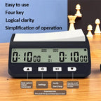 YS9901/YS902 Multipurpose Portable Professional Chess Clock Digital Chess Timer Game Timer