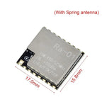 B50B-3Pcs Ra-01 SX1278 433Mhz Lora Wireless RF Module With Spring Antenna SPI Interface Transmission Module For Arduino