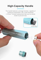JRready JRDDS Series Terminal Tool Suitable For 5557/5559/Molex MX/AMP MCP 1.5K Connectors & VW/Audi/Skoda Automotive Terminals