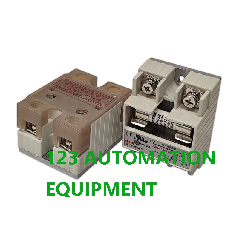 Authentic New FOTEK SSR-F-10DA 25DA 40DA 10DA-H 25DA-H 40DA-H  SCR-F-25LA 40LA 25LA-H 40LA-H Safe Type Small Solid State Relay