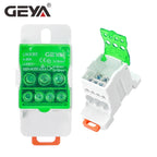 GEYA UKK-80A Distribution Box Din Rail Terminal Block 1 In 6Out Power Junction Box 80A Universal Electric Wire Connector