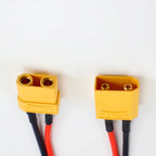 1/2/5 pcs Male XT90 To Female XT60 Battery Adapter 14awg RC Battery Charging Cable Suitable for ISDT Type Chargers