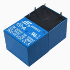 5PCS Power Relay 5V 12V 24V  SRD-05VDC-SL-A SRD-12VDC-SL-C SRD SRD 12VDC SL A C 10A 250VAC 5PIN DC Relay