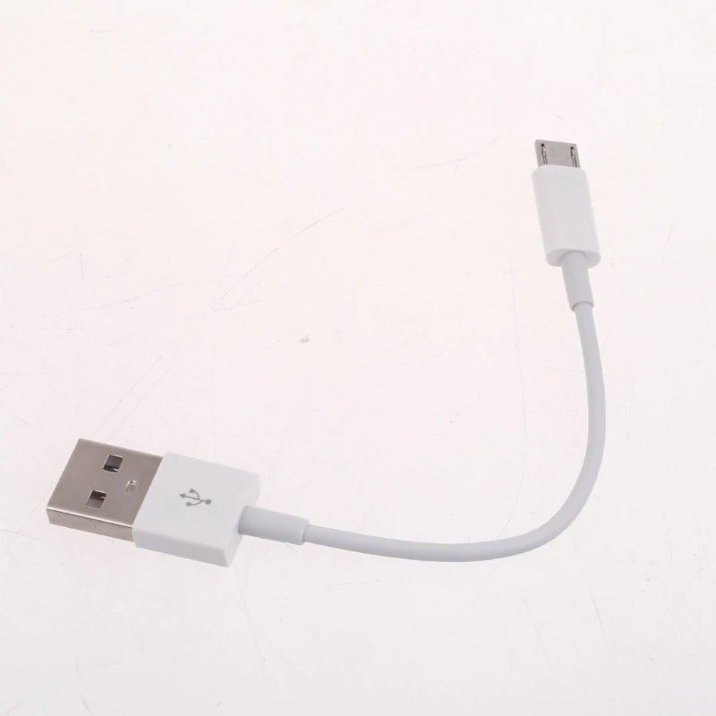 USB to Micro USB Fast Charging Cable, 2A Fast Charging 480Mbps Transfer Speed with Gold-Plated Plugs,10cm/20cm