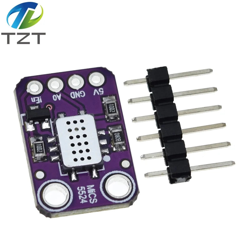 MICS-5524 Air Quality Gas Sensor Module Carbon Monoxide Hydrogen Methane Ethanol H2 CO MICS5524 Detection Board For Arduino