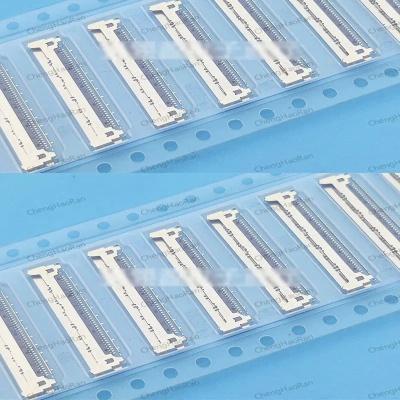 1/2/5/10pcs 0.4mm Pitch 40Pin High Density Micro Thin FPC Connector Mini Coaxial Screen Cable Replacement Interface