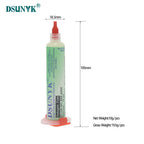 Nc-559-asm Flux Bga Balls,Liquid Solder for Soldering Syringe Solder Paste 10ml Flux for Soldering No Cleaning Welding Tools