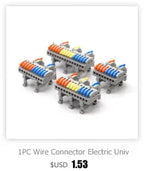Distribution Unipolar Junction Branch line Box Wire Electrical Connector Din Rail Terminal Block UKK 80A/125A/160A/250A/400/500A