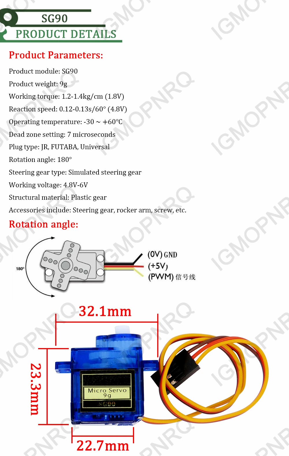 Classic servos 9g SG90 MG90S For RC Planes Fixed wing Aircraft model telecontrol aircraft Parts Toy motors MG90 9g