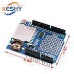 Data Logger Module Logging Recorder Shield V1.0 for Arduino UNO SD Card